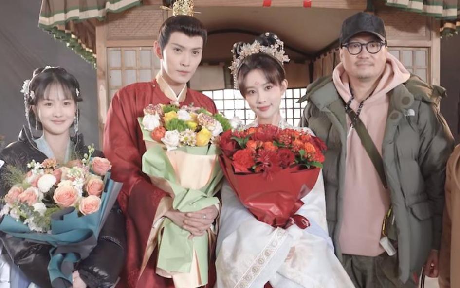 徐正溪|孟子义的新剧过审,造型华丽精致,37岁的徐正溪真帅,梦回宇文护