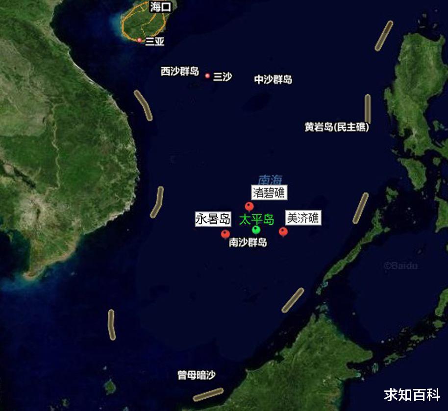 古镇|南海的渚碧礁和美济礁，只有几平方公里大，为何填到一半就搁置了