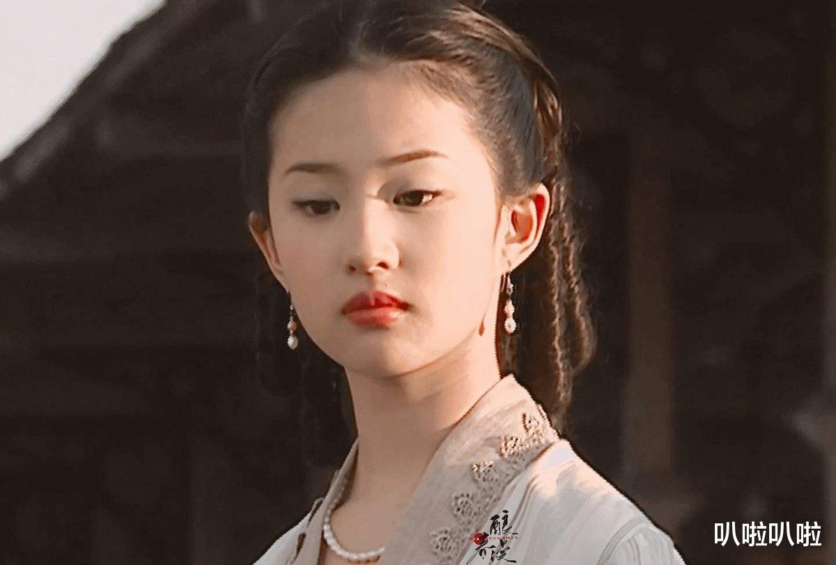 林依晨|圆脸、肉鼻、笑眼，这8位女星长着一张福气脸，看着就舒服