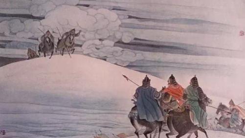 许多|李白    别内赴征三首