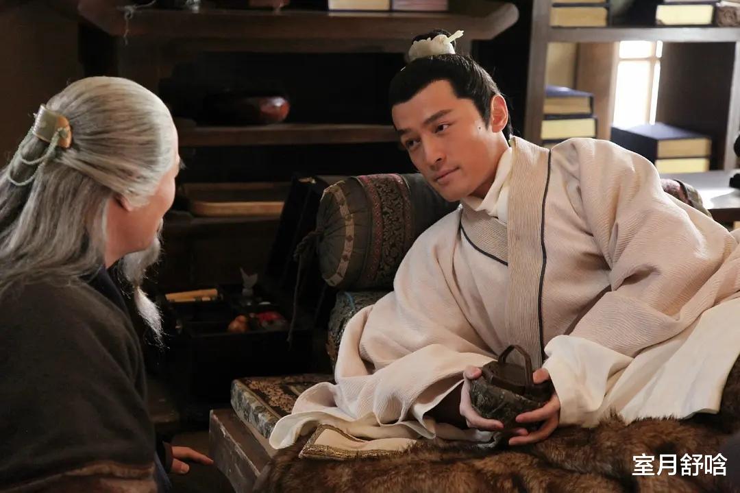 成毅|同样是演“吐血”,将成毅、陈晓、肖战、胡歌一对比,差异明显