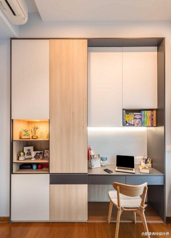 卧室“偷面积”?跟着学做1米宽到顶隔断,一房变多房,太聪明了