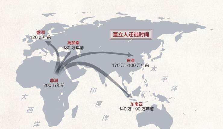 诞生于200万年前,曾遍布亚欧非的直立人,为何最终走向了灭绝?