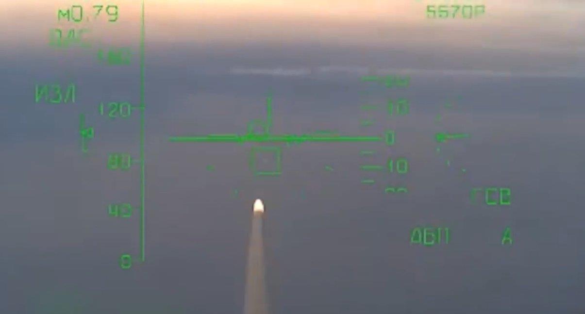俄空天军乌克兰战场作战行动报告：俄机在空战中享有巨大优势
