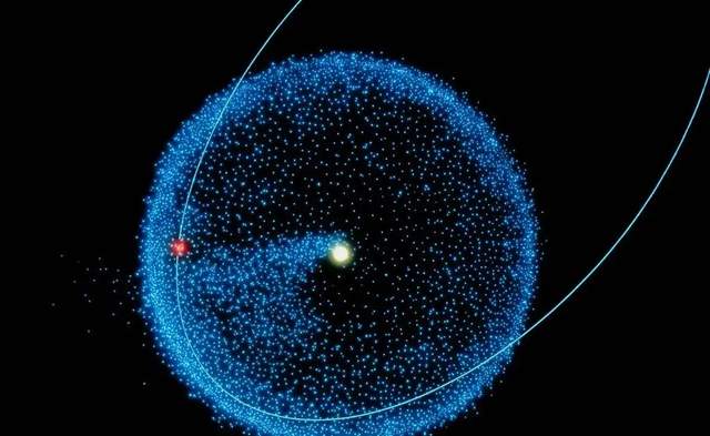 科幻是真的?科学家在距离地球1300光年外,发现奇异的“三体”