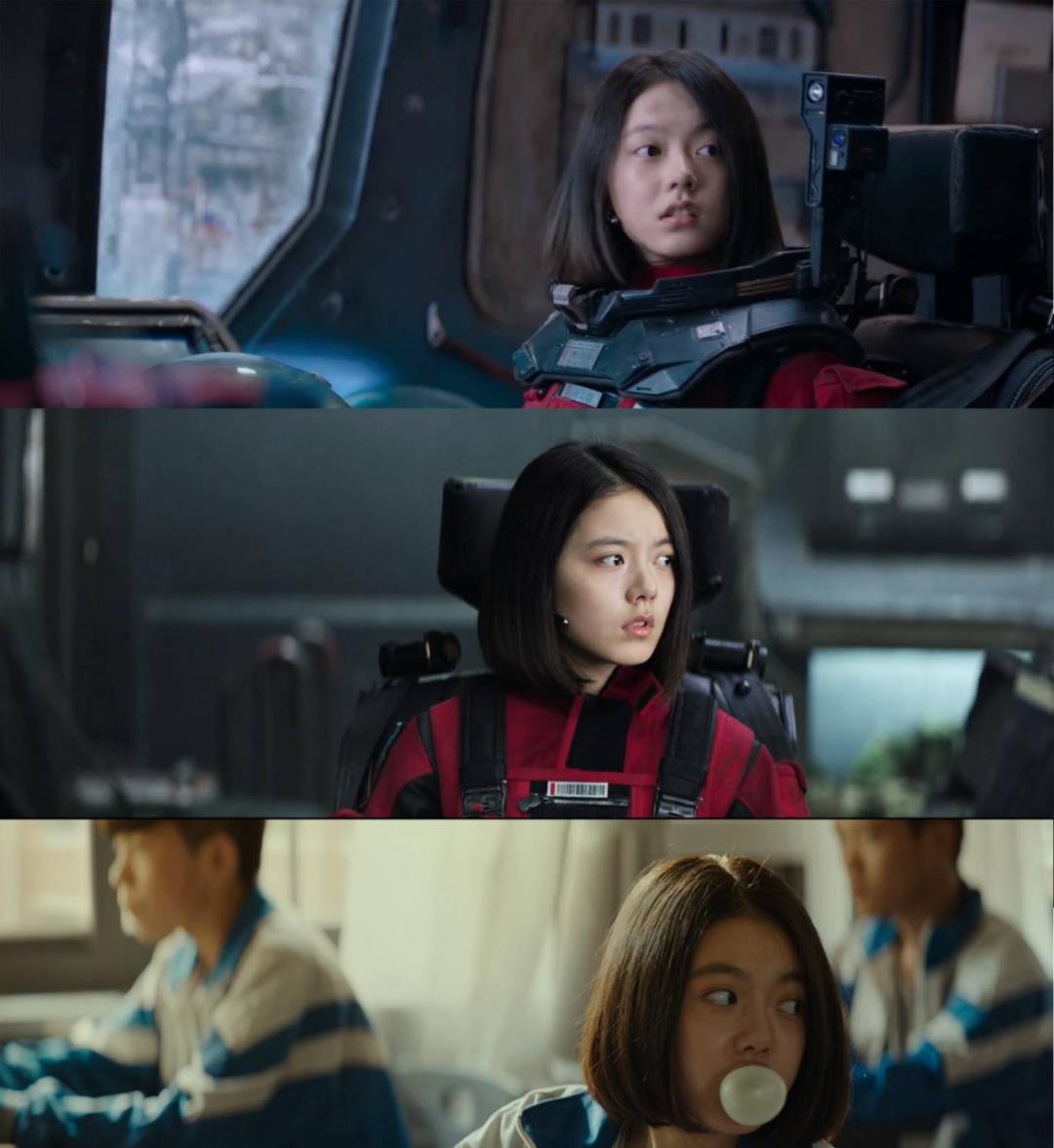 肖鹤云|她终于要靠演技艳压了吗?