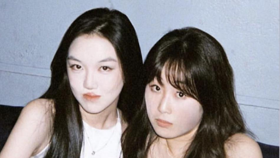 李嫣|李嫣万圣节玩变装，和闺蜜一起穿天使衣服比美