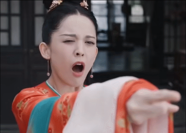 人物设定|6位“眼大无神”的女星，长得如花似玉，演戏却没有灵气，好木讷