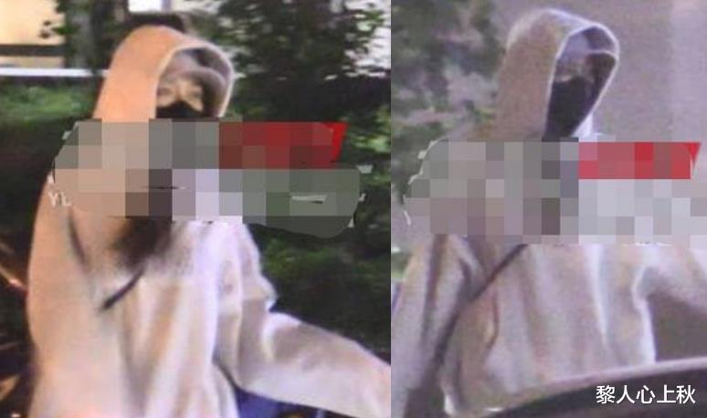 秦岚|秦岚爬梯子为大门刷漆！穿紧身裤秀细长腿，纸箱拖鞋摆一地显杂乱