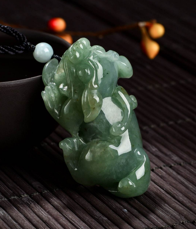 翡翠|翡翠貔貅的寓意是什么？