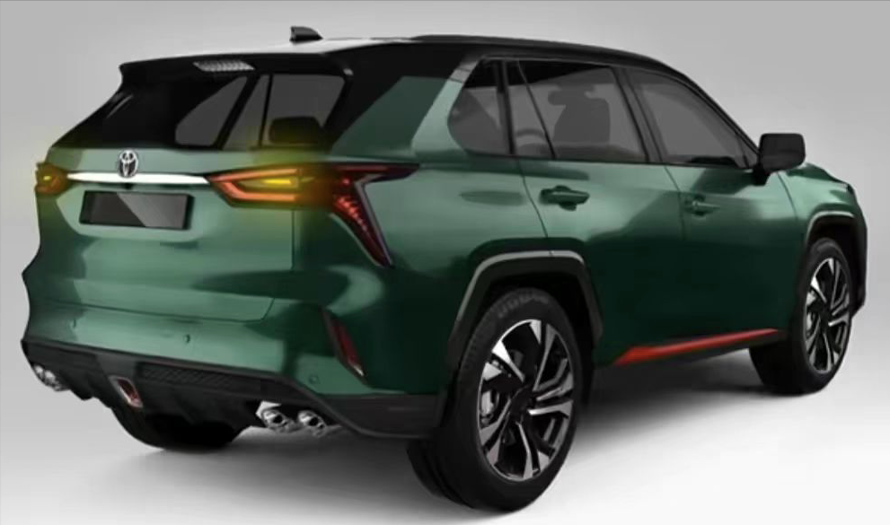 新款丰田RAV4实车曝光，“撞脸”长安CS75PLUS，两种动力可选