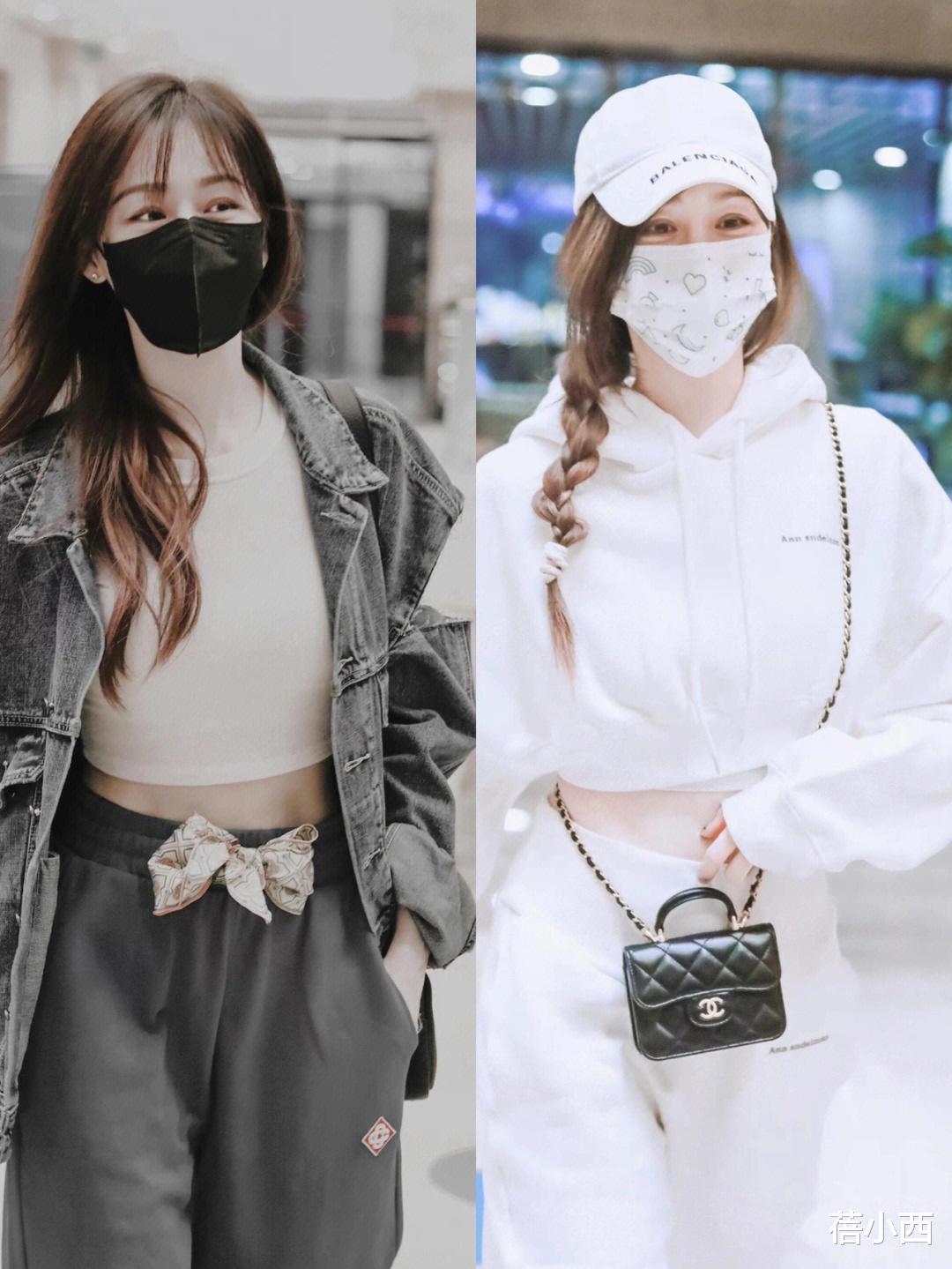 “王心凌”私服穿搭也不含糊，减龄时髦显气质，根本看不出奔四了