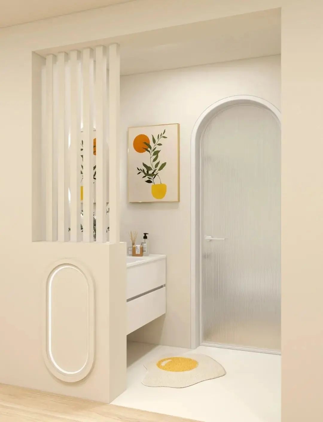 小卫生间“干湿分离”不将就,作为过来人,我偷偷告诉你这些妙招