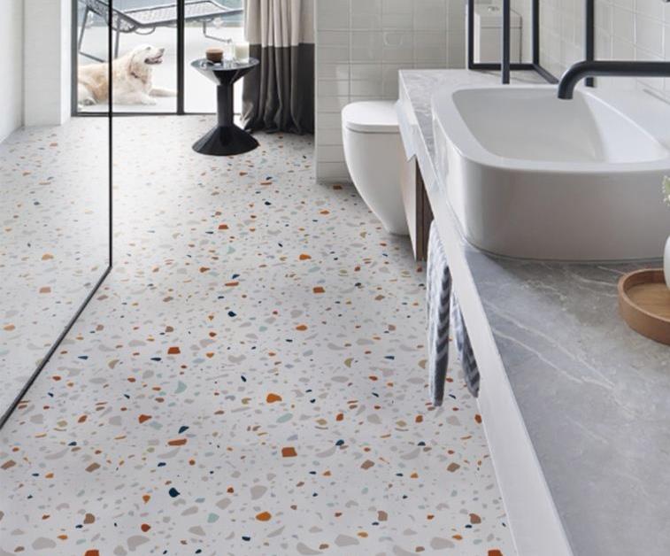 水磨石地面的优缺点各有5点，是否做水磨石地面，更应该看其缺点