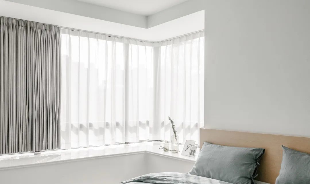 57平小户型极简风设计 实用性与艺术性结合