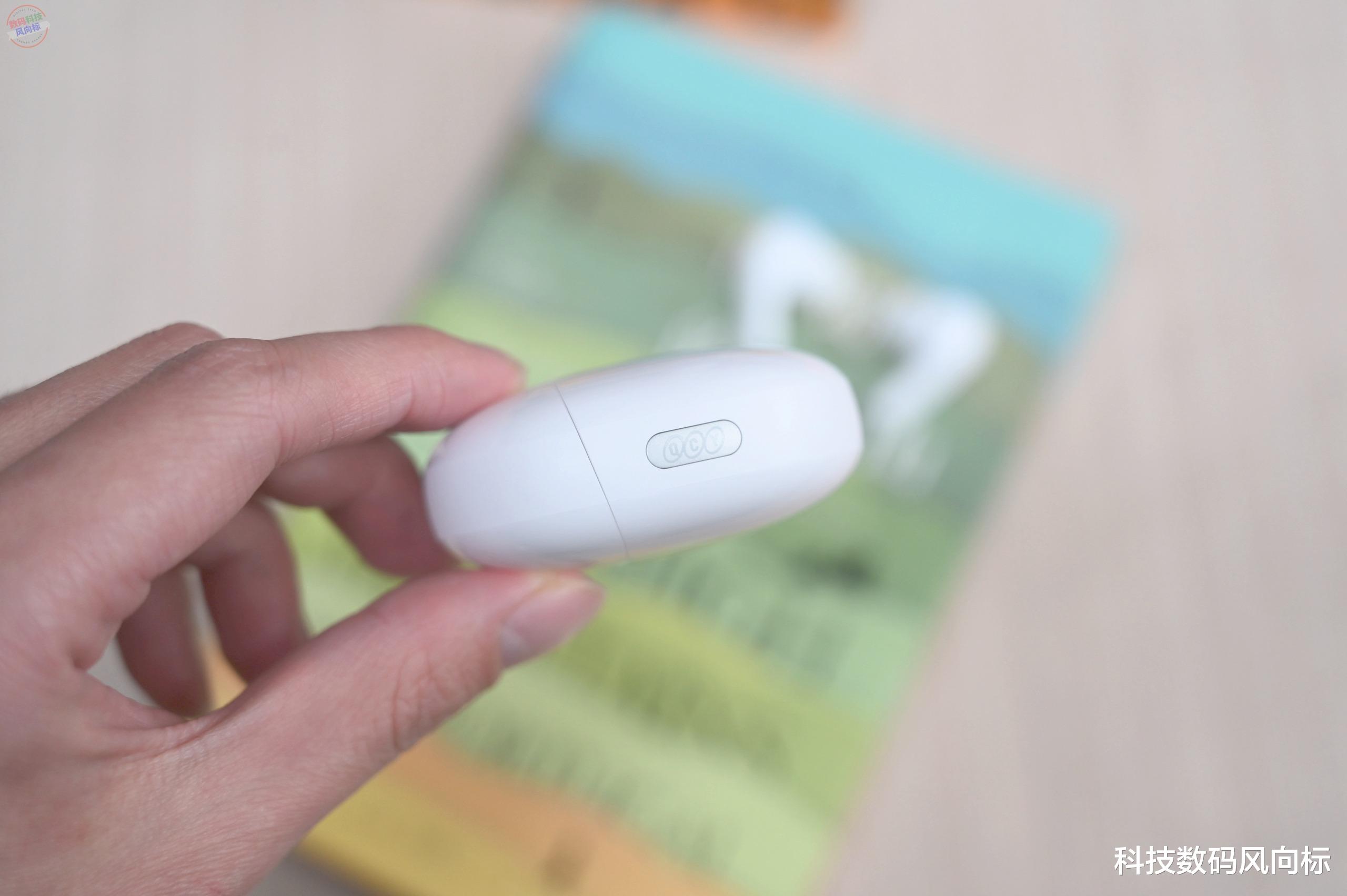 京东|小巧好听的真无线耳机，续航也很长，QCY T18上手