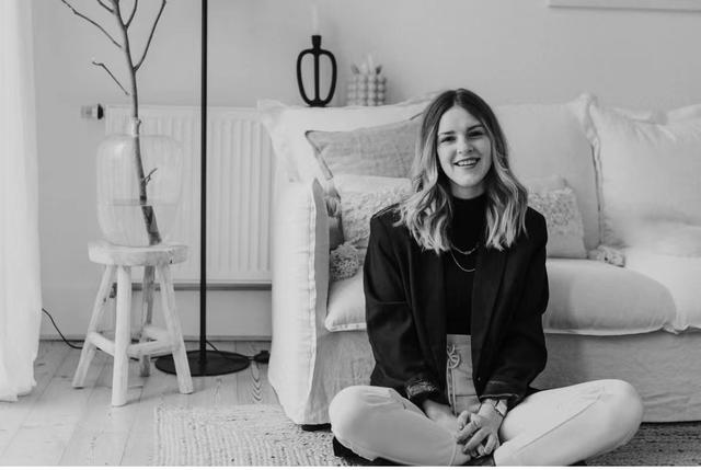 看了她家,才知道什么叫温柔精致,一个客厅就把我迷住,美很简单