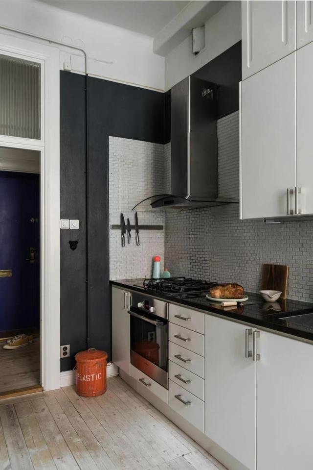 喜欢的家,就是用喜欢的东西填满它,64㎡复古住宅里的烟火气息