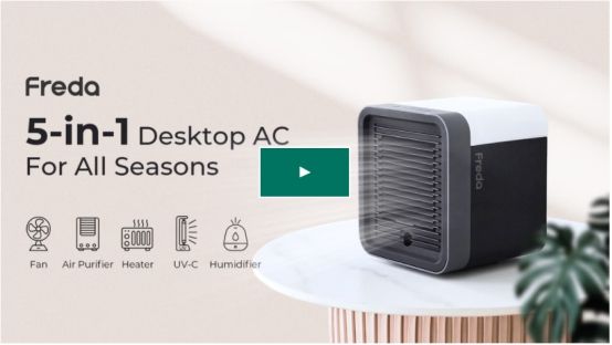 空调|北美众筹仅售85美元的5合1小空调,堪称空调圈里的“混血儿”!