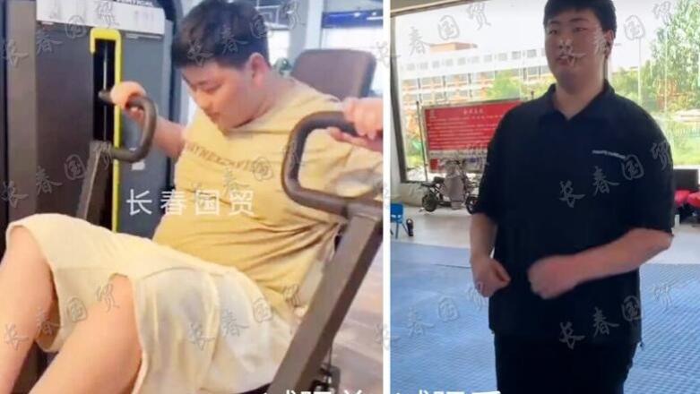 短发 大衣哥儿子一个月减肥40斤，前后对比照变化大，网曝结婚日期确定