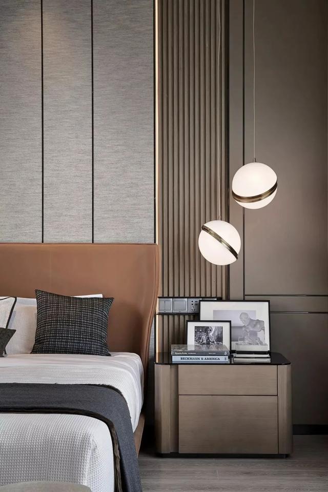 200㎡现代别墅,格调优雅、稳重精致,儿童房很有趣