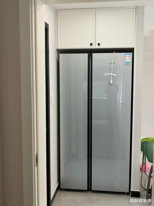 冰箱不一定要装在厨房，这3个位置同样方便省事，甚至更有利