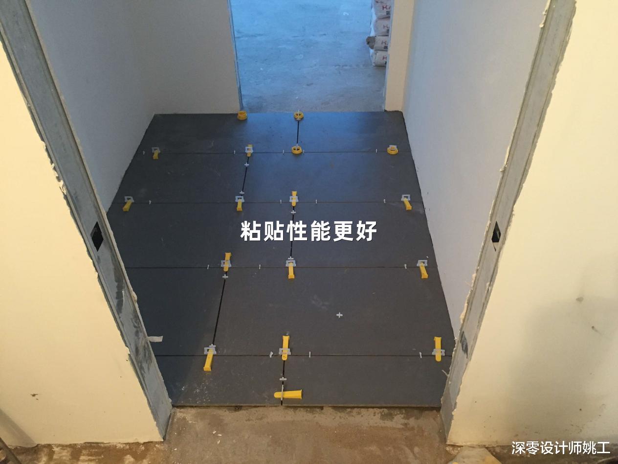 瓷砖厚贴和薄贴哪个更好?单凭有瓷砖胶,我就选定了薄贴效果更牢固