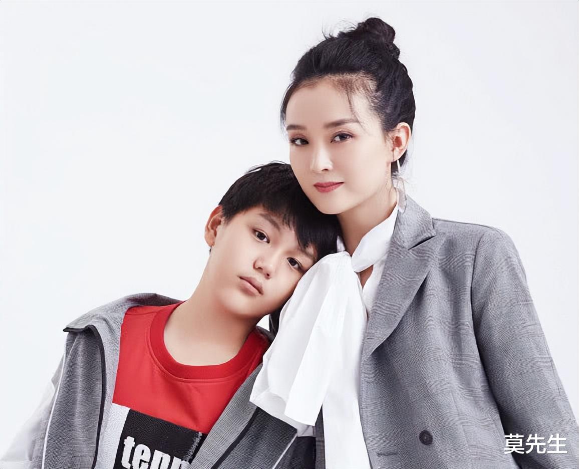 章子怡|当红时甘当后妈的5位女星,为继子至今未孕,48岁当妈却不是亲生