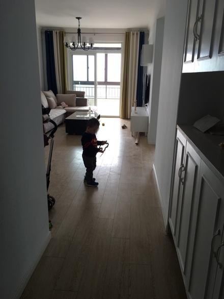 老婆坚持不吊顶不造型,包含一切家当花12万,全屋简洁大方!晒晒