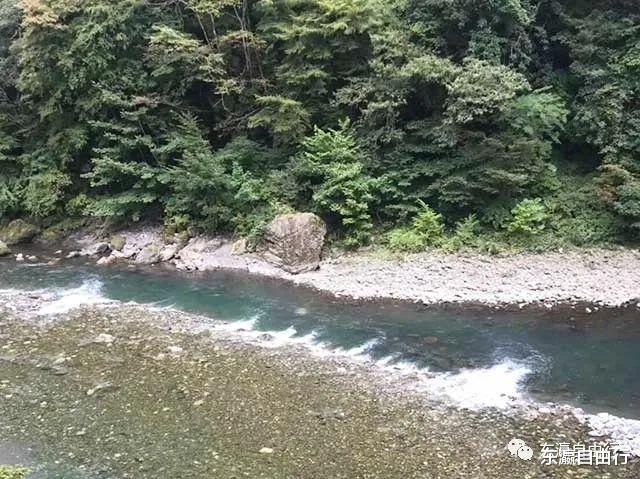 jr|东京周边这些溪谷，避暑好去处！