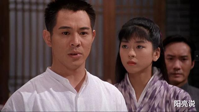 精武英雄|28年过去了，李连杰《精武英雄》女主近照曝光，颜值依然在线