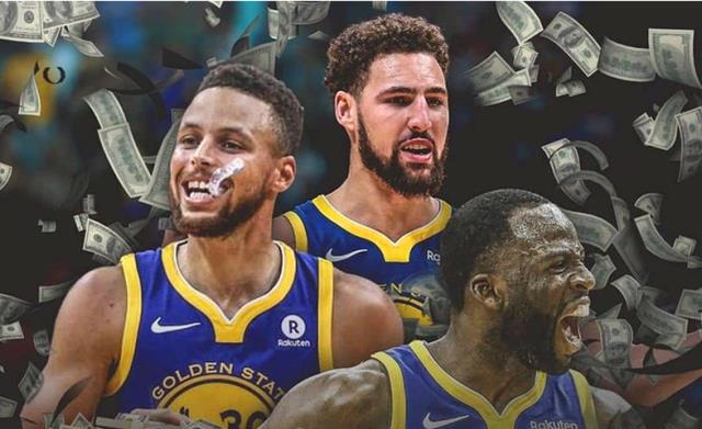 勇士遇麻烦!格林索要顶薪遭拒绝,若离队或惹库里不高兴