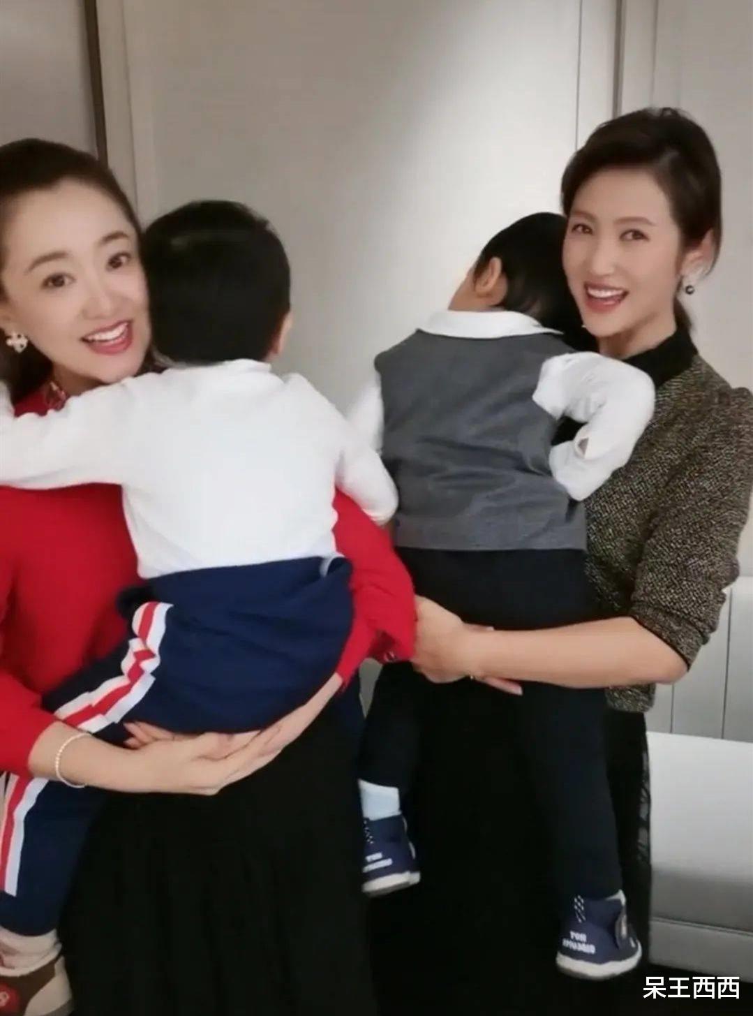 月亮姐姐|央视主持人月亮姐姐公开个人生活,神秘富豪老公意外出镜