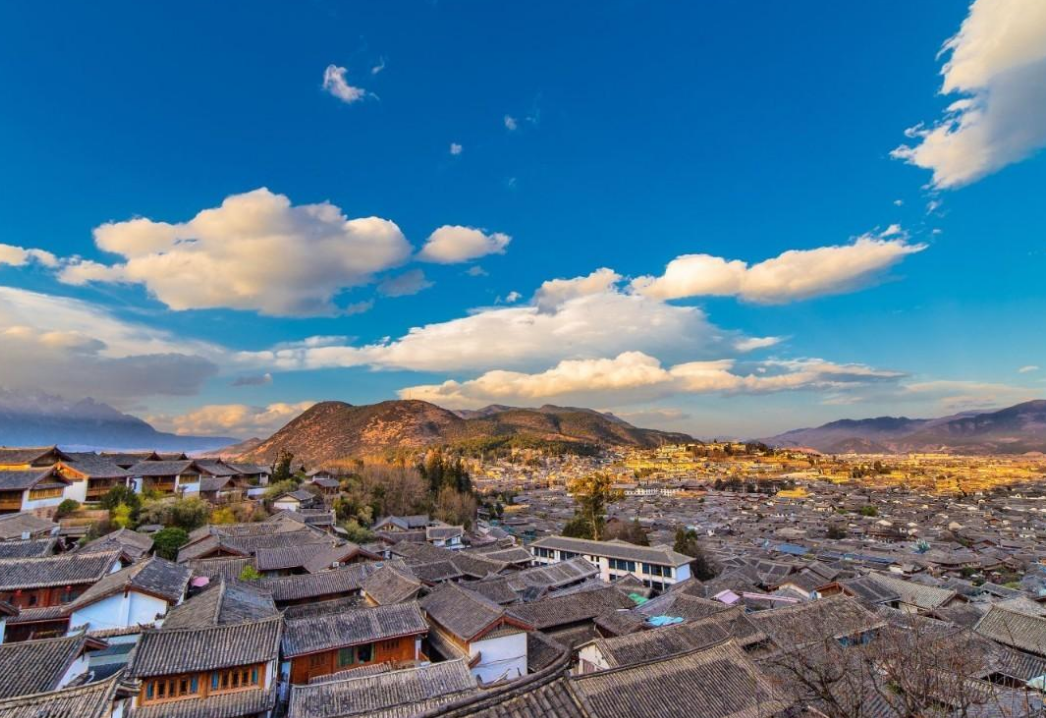 |美丽的丽江，让人流连忘返，不知你来过没。