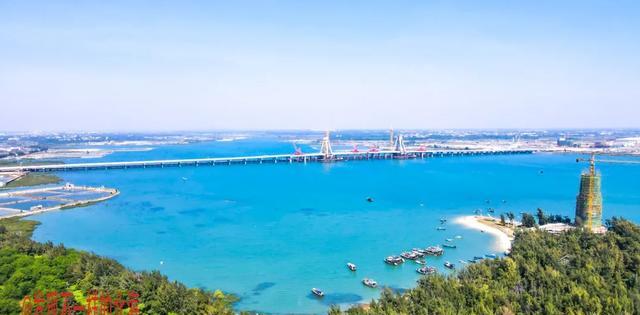 月亮湾|北海市这个月亮湾景区漂亮，不输涠洲岛，当地人称夏威夷