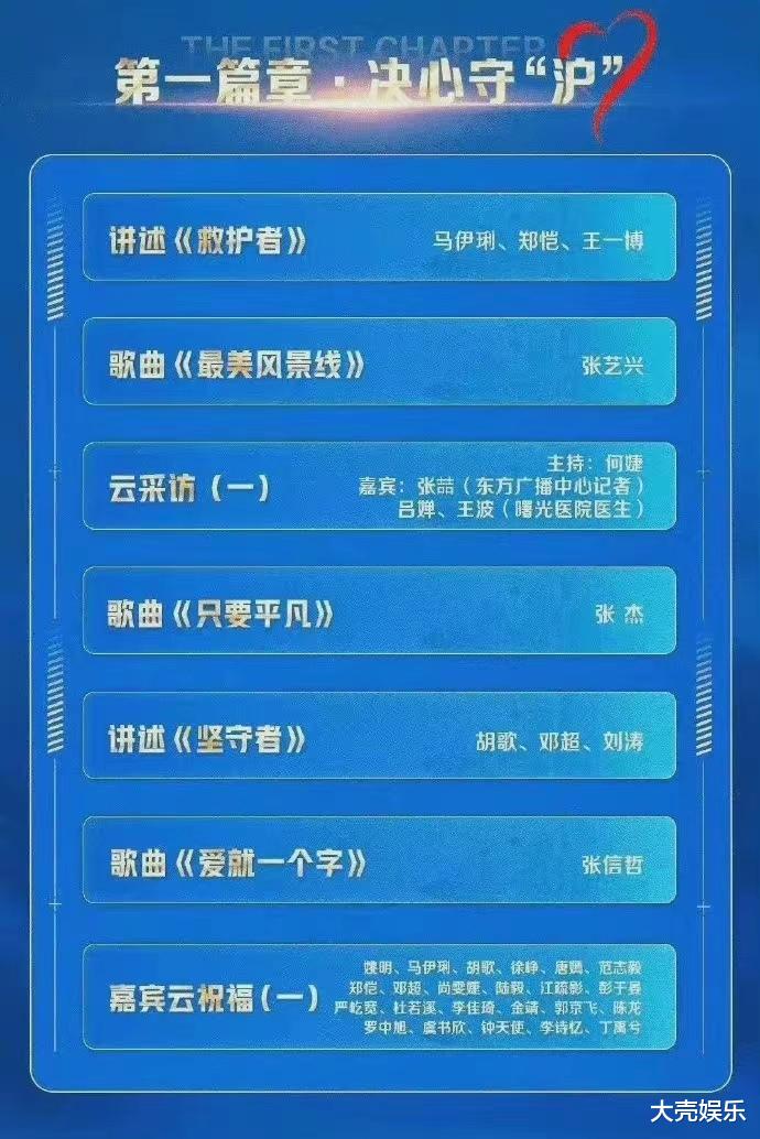 东方卫视|东方卫视将举办抗疫晚会，上百位明星参与录制，刘德华隔空送祝福
