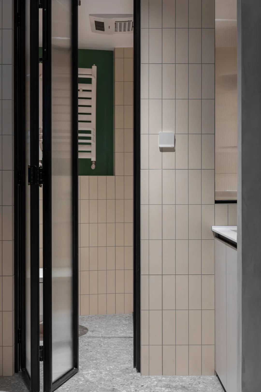 60㎡学区房改造，对调功能区，温馨又有趣