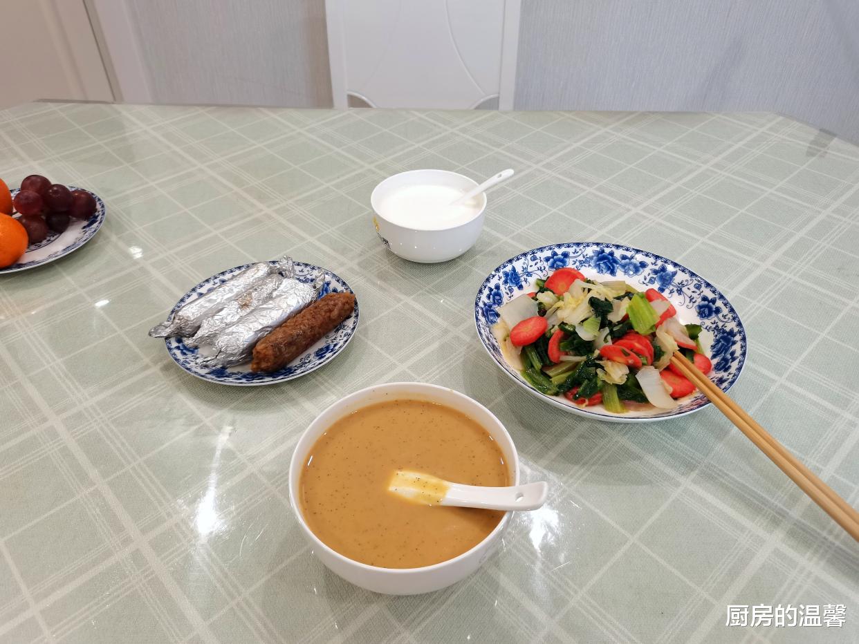 中年人的5天晚餐，虽简单，却也好吃