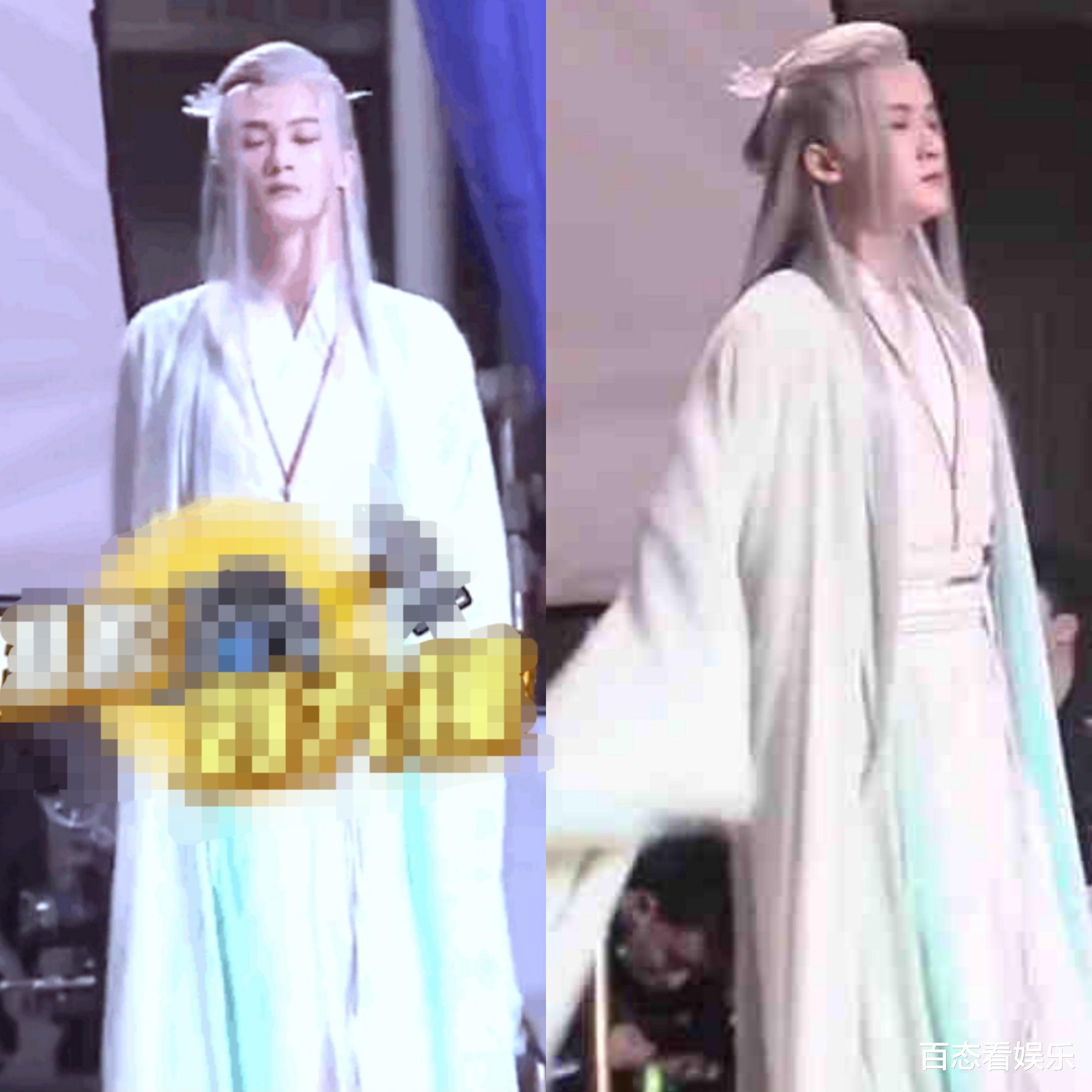 杨紫|“杨紫”定妆照太虎背熊腰了!比3个男主都胖一圈,小雪滤镜彻底没了