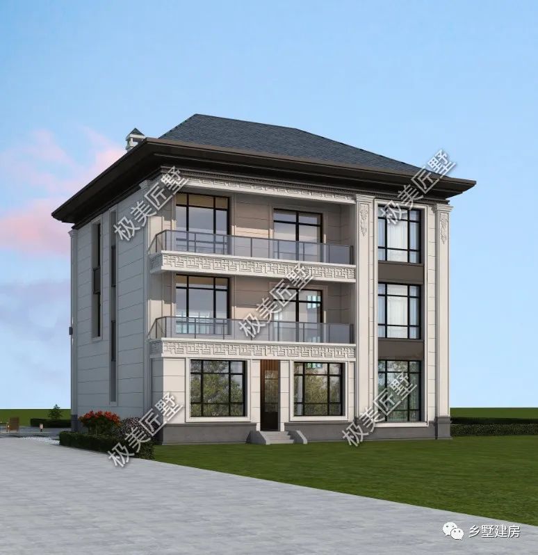 13X13.7米,建一栋温暖的家,与相爱的人共度余生