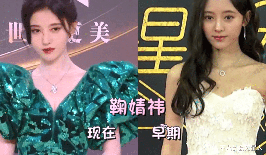 迪丽热巴|和红毯“绑定”的5位女星，离了红毯跌颜值、没作品，她们还剩什么？