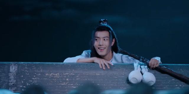 魏无羡|陈情令:没有人能对魏无羡移开眼吧?排队想要抢走羡羡的人很多!