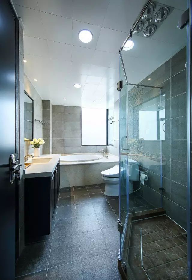 接地气!190平现代中式,花园阳台真的很漂亮!