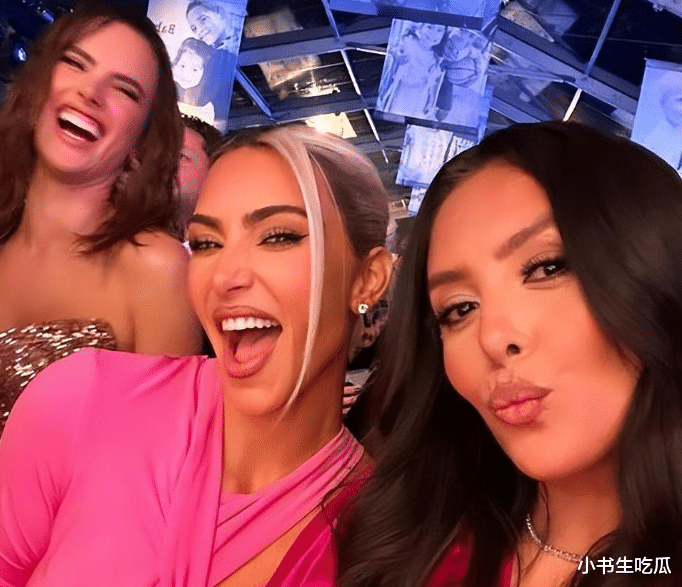 乐华娱乐|科比遗孀：39岁瓦妮莎体重近180斤，穿粉裙好美，不输卡戴珊