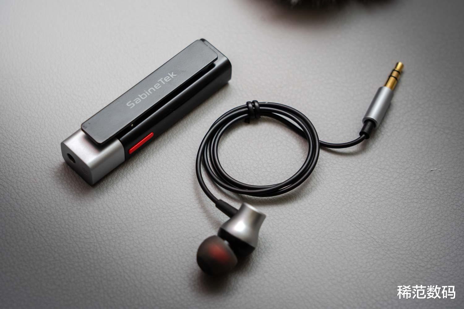 贴膜|塞宾智麦无线麦克风评测:手机制作VLOG的必备收音工具