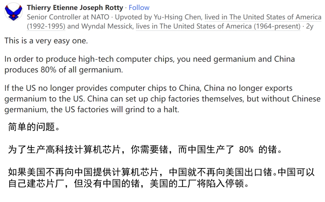 小米科技|美国的芯片禁令可以毁掉中国半导体产业，为什么不这么做？