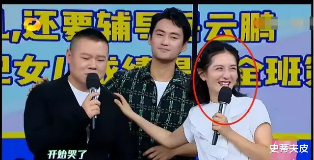 谢娜|拆台康辉,嘲讽岳云鹏,落到如今境地的谢娜,成在性格也败在性格