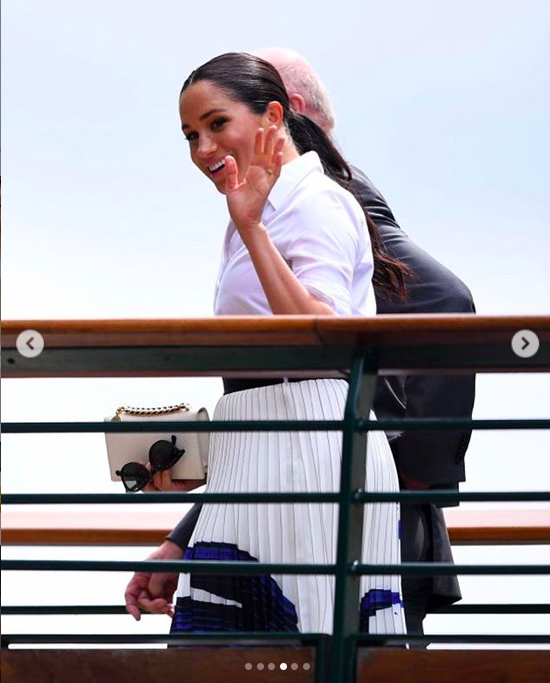 尊龙|王室妯娌三姐妹温网网球赛同台，梅根惨被凯特姐妹夹攻衣品惨败