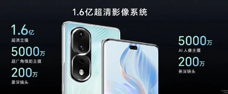 市场规模|荣耀80 Pro正式发布:前置5000万+200万像素挖孔双摄