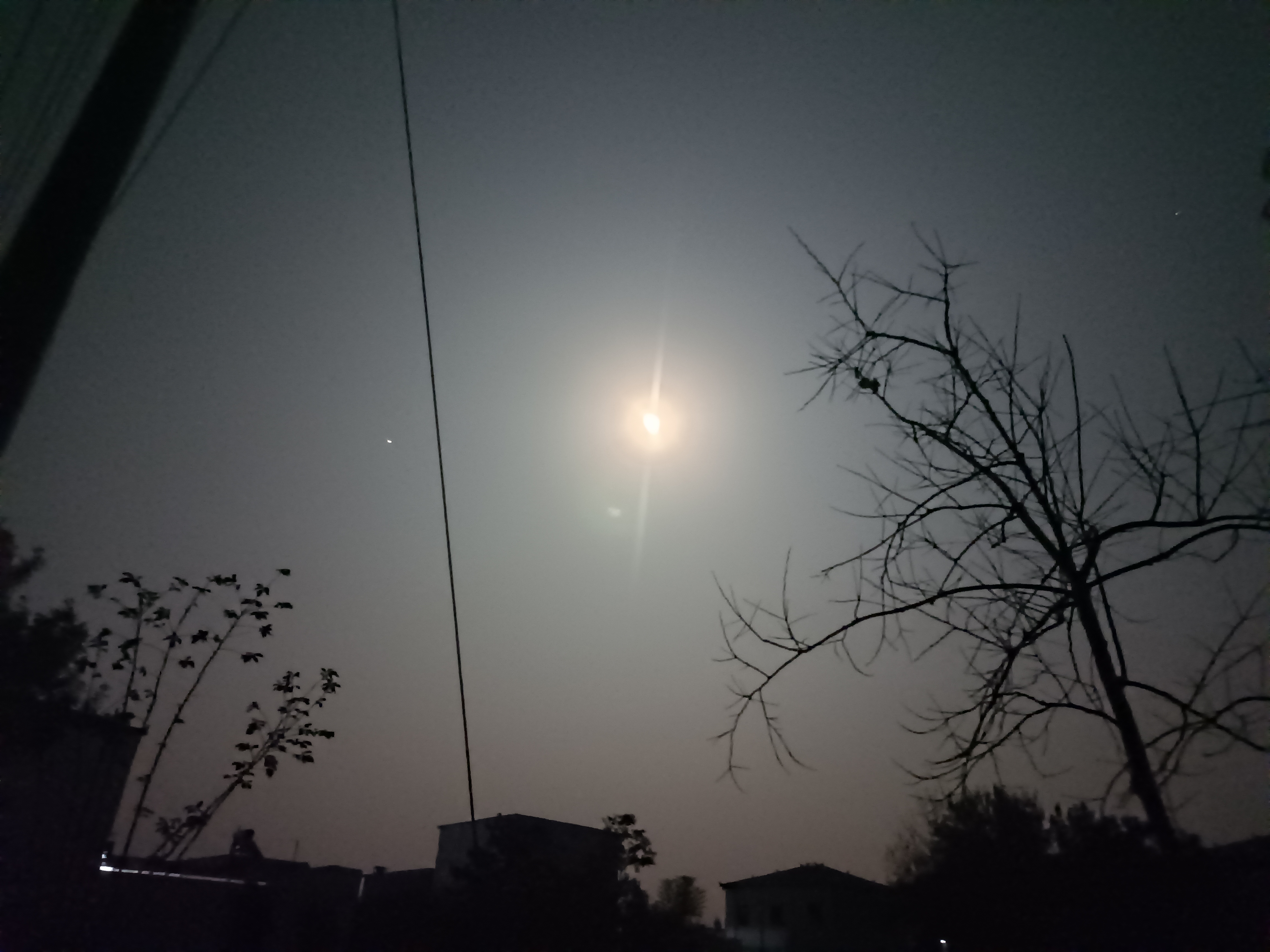 中秋夜赏月有所感